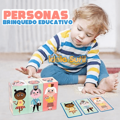 Personas - Brinquedo Educativo