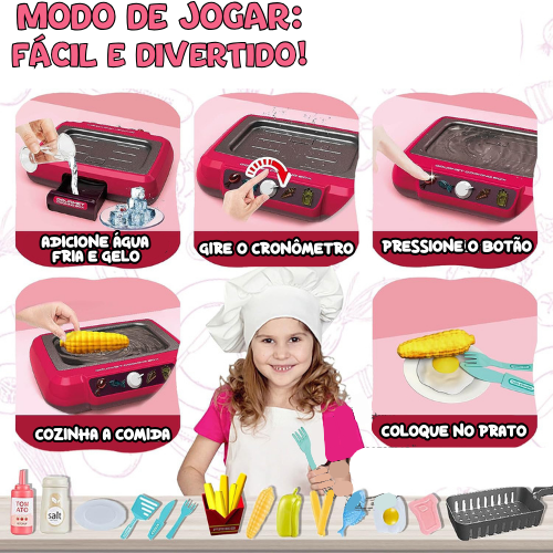 CooKids - Brinquedo Educativo