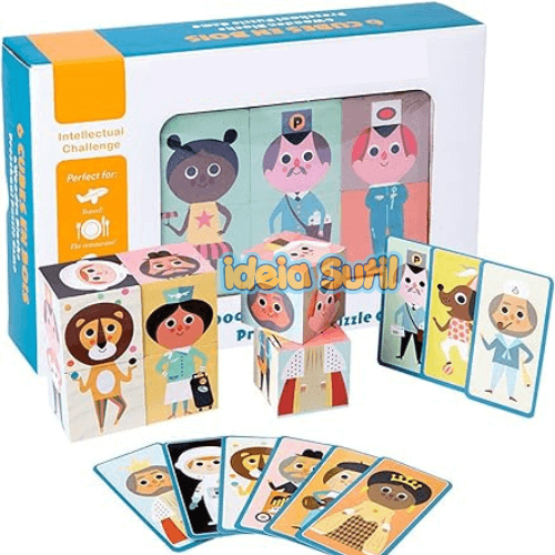 Personas - Brinquedo Educativo