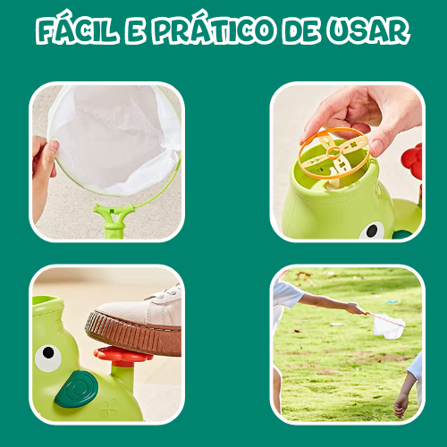 Lançador - Brinquedo Educativo