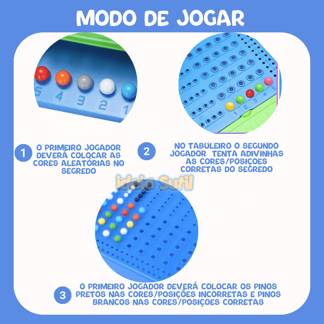 Segredo - Brinquedo Educativo