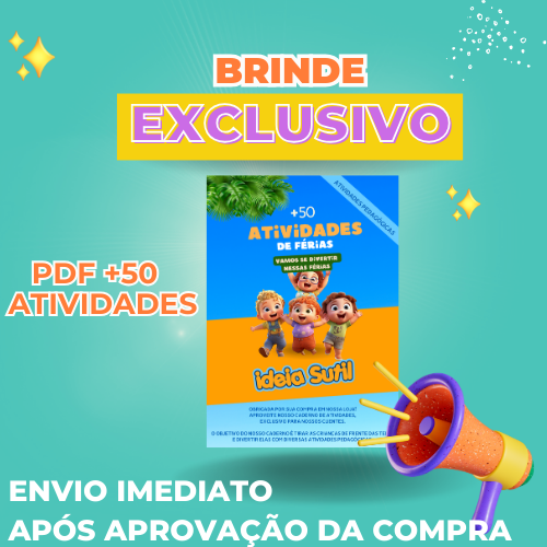 Circuito Kids + Brinde EXCLUSIVO (PDF +50 Atividades)