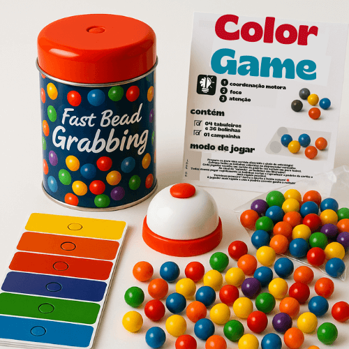 Color Game - Brinquedo Educativo