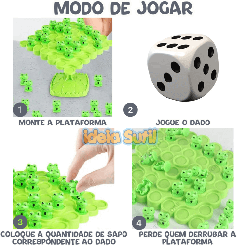 Equifrog + Brinde EXCLUSIVO (PDF +50 Atividades)