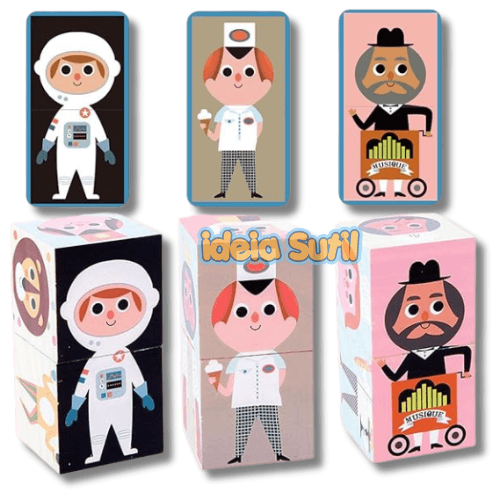 Personas - Brinquedo Educativo
