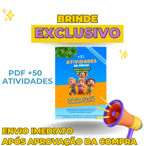 Estoura Balão + Brinde EXCLUSIVO (PDF +50 Atividades)