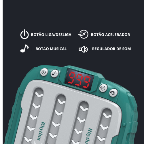 Ritmix - Brinquedo Educativo