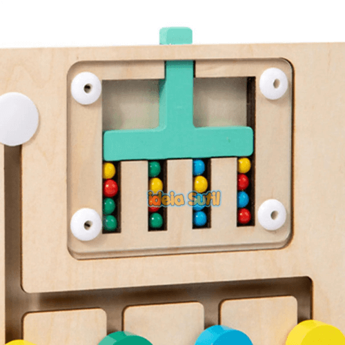 Quebra Cabeça Montessori - Brinquedo Educativo