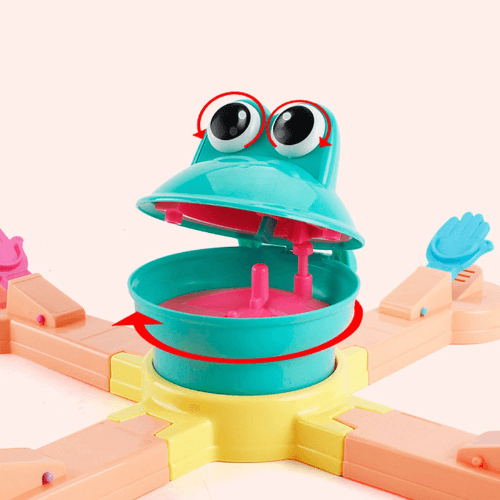 Sapo Arremesso - Brinquedo Educativo