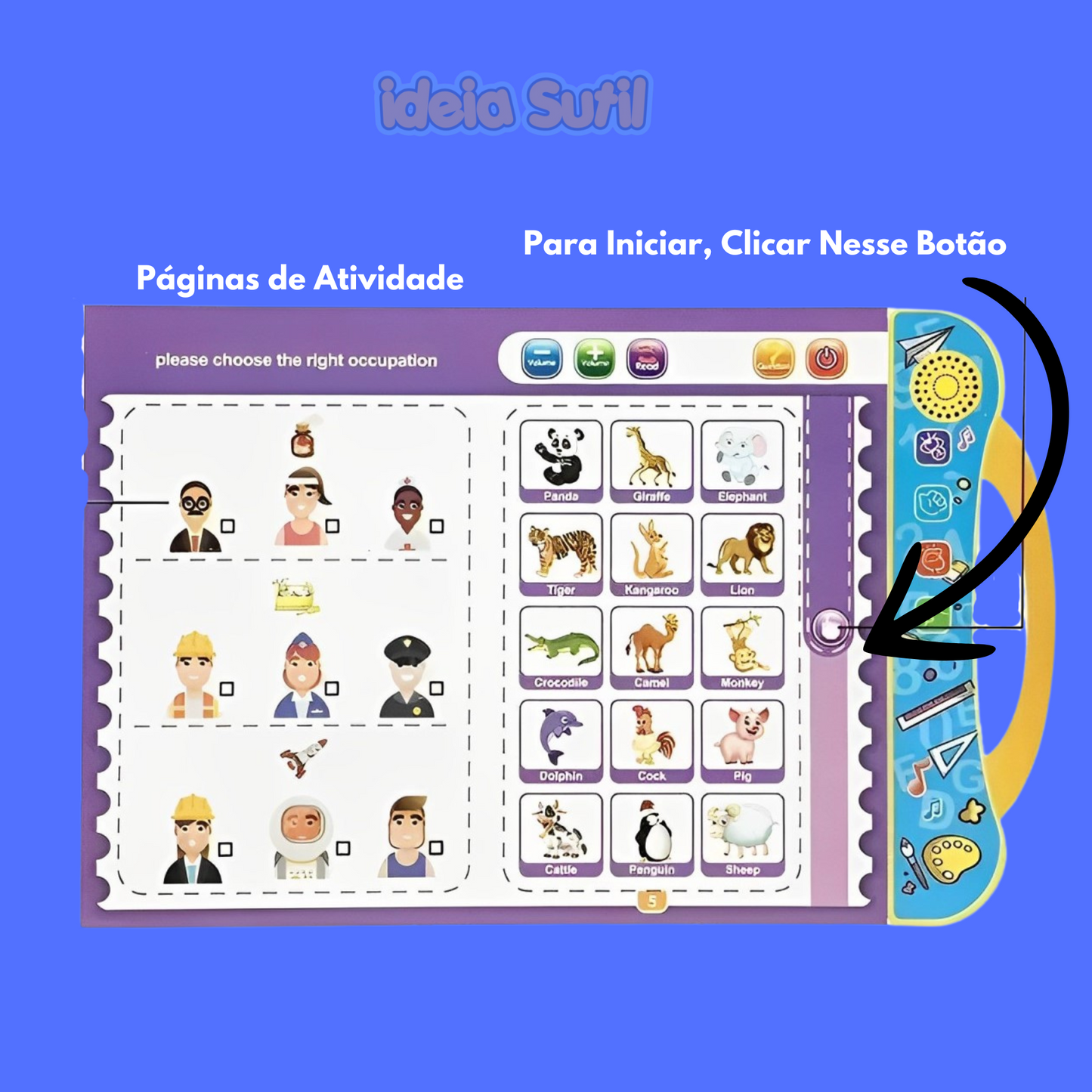 Palavras Mágicas - Inglês
