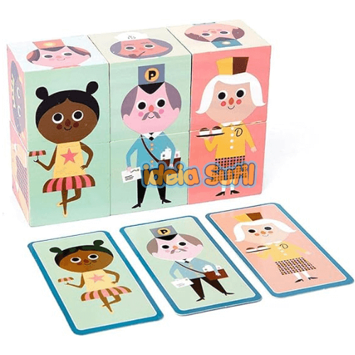 Personas - Brinquedo Educativo