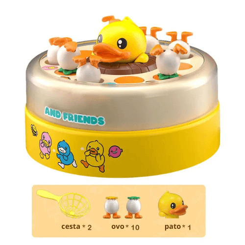 Pula Pato - Brinquedo Educativo