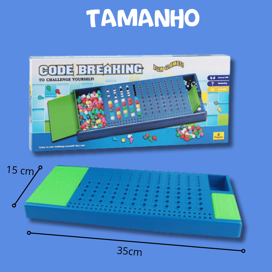 Segredo - Brinquedo Educativo