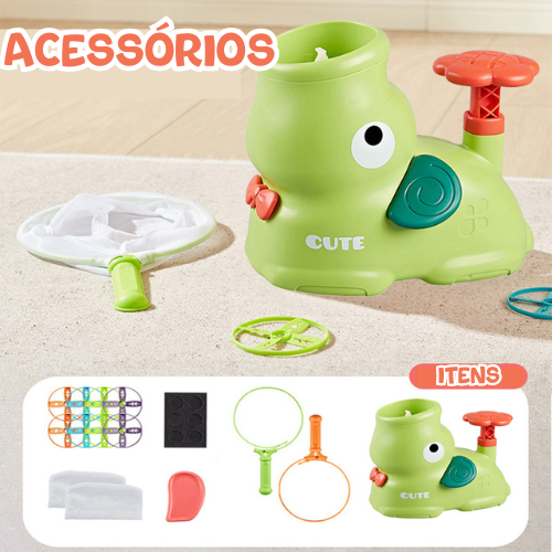 Lançador - Brinquedo Educativo