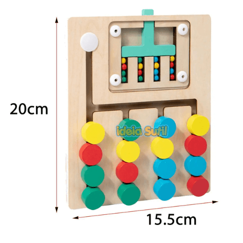 Quebra Cabeça Montessori - Brinquedo Educativo