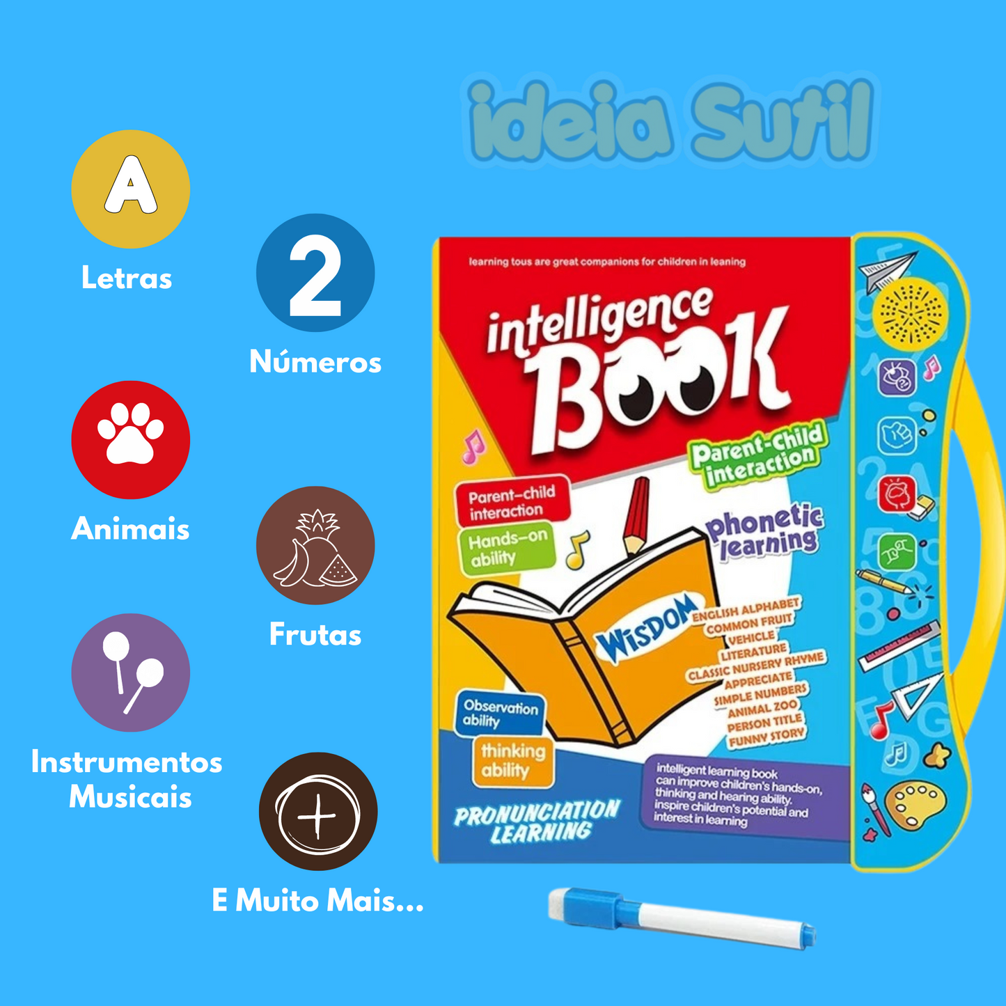 Palavras Mágicas - Inglês