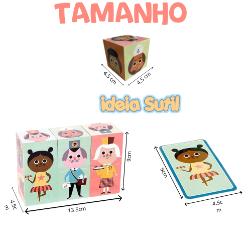 Personas - Brinquedo Educativo