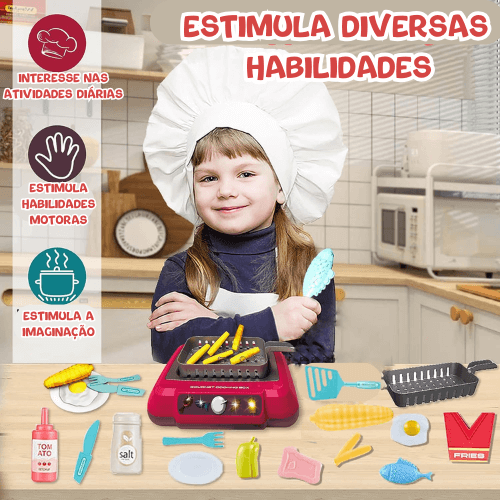 CooKids - Brinquedo Educativo