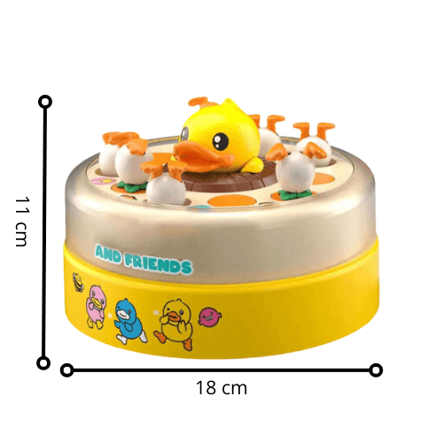 Pula Pato - Brinquedo Educativo