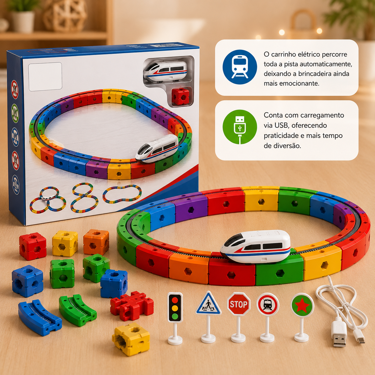 LOOPIX™ Magnetic Track