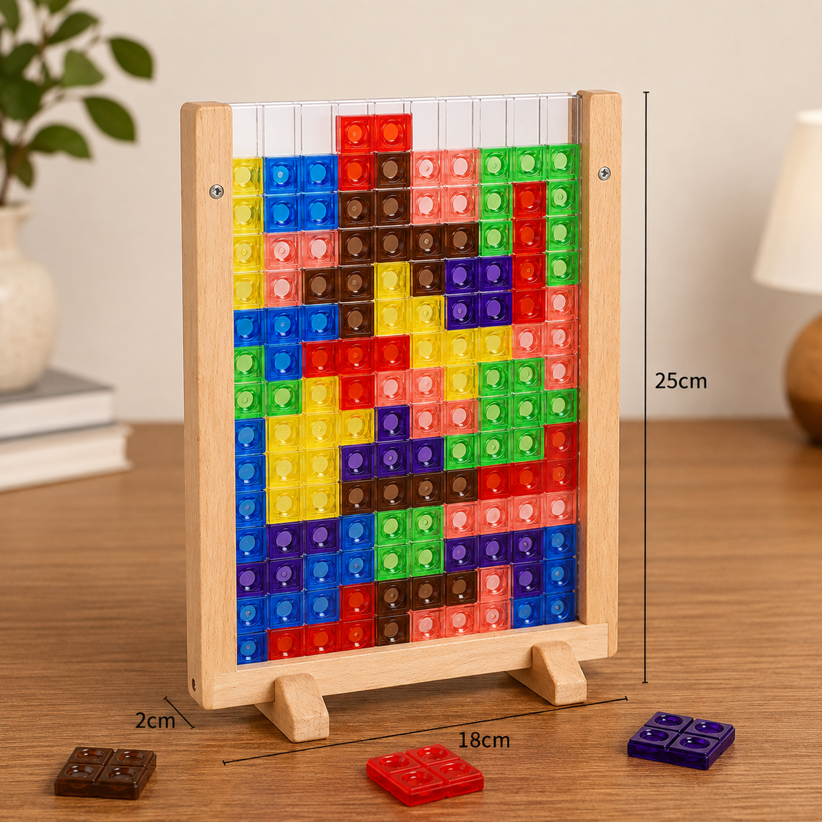 Encaixe 3D - Brinquedo Educativo