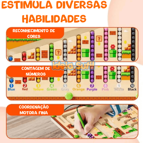 Video-Game de Madeira Educativo