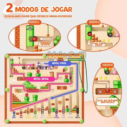 Video-Game de Madeira Educativo