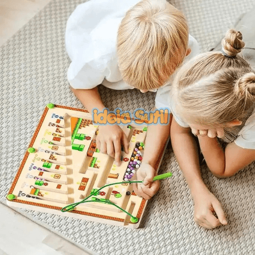 Video-Game de Madeira Educativo