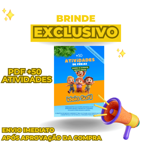 Boneco Flexível - Brinquedo Educativo