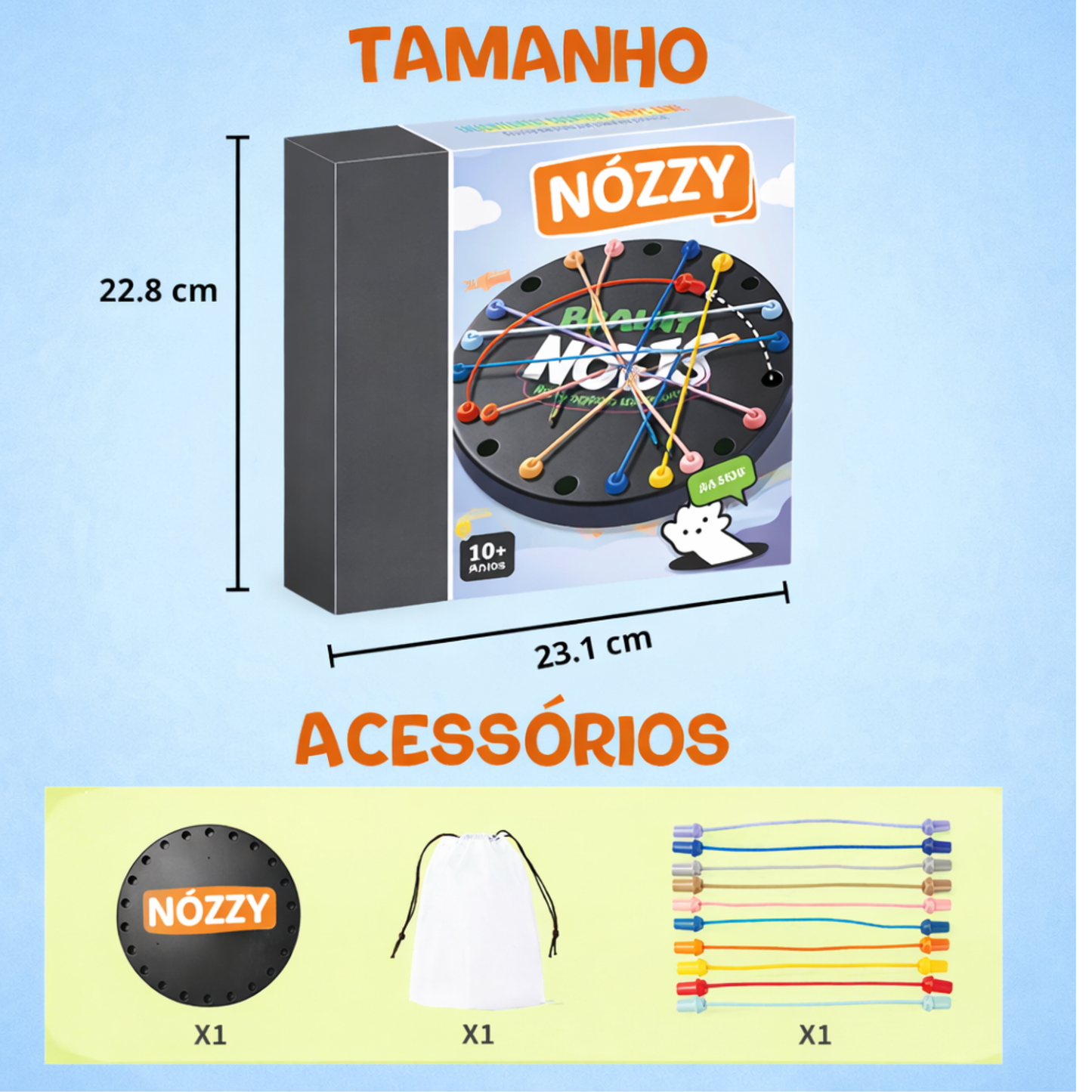 Nózzy - Brinquedo Educativo