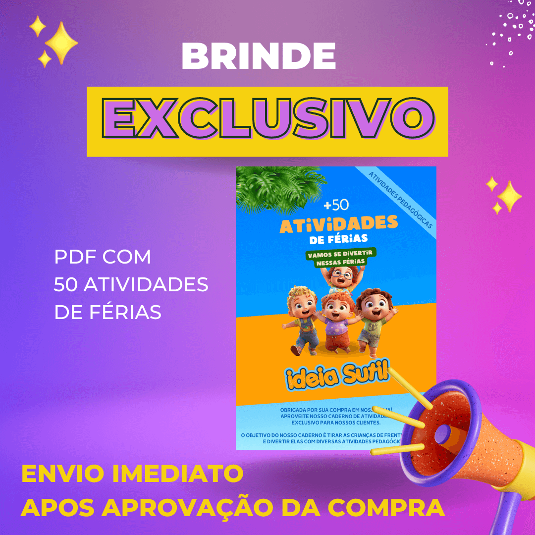 Projetor Kids - Ref. 181 - Brinquedo Educativo