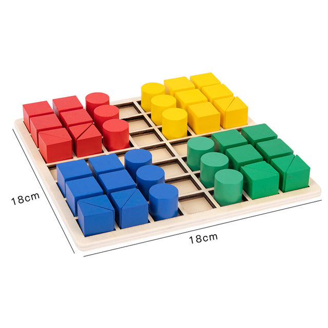 Blocos Print - Ref. 189 - Brinquedo Educativo