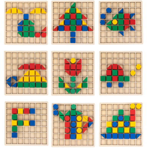 Blocos Print - Ref. 189 - Brinquedo Educativo