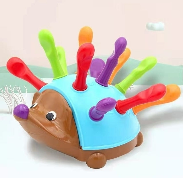 Ouriço Motor - Brinquedo Educativo