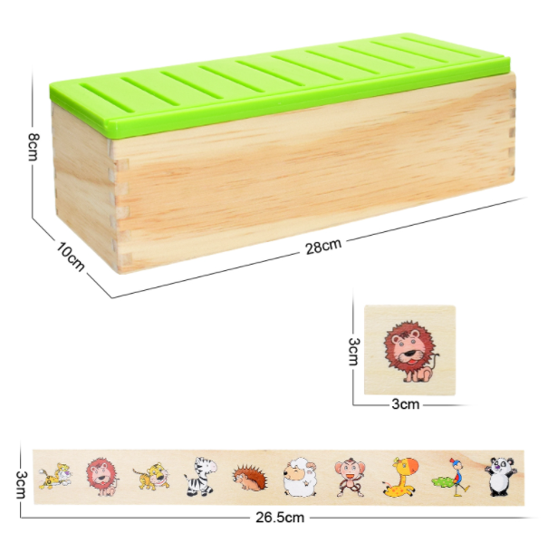 Caixa da Resolução - Ref. 183 - Brinquedo Educativo