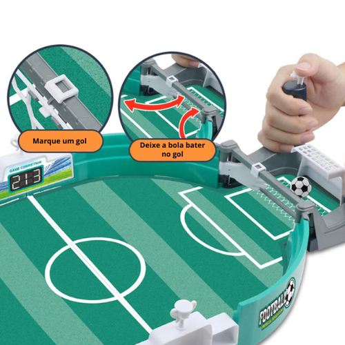Futebol De Mesa - Brinquedo Educativo