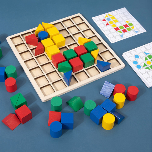 Blocos Print - Ref. 189 - Brinquedo Educativo