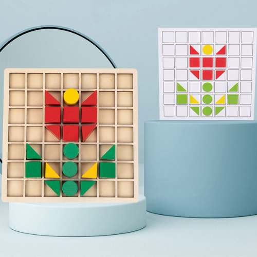 Blocos Print - Ref. 189 - Brinquedo Educativo