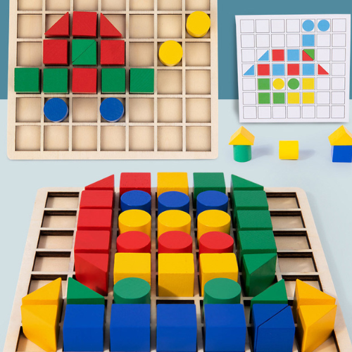 Blocos Print - Ref. 189 - Brinquedo Educativo