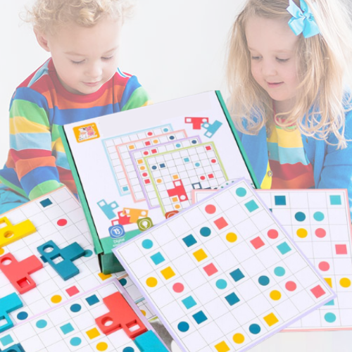 Desafio Kids - Ref. 192 - Brinquedo Educativo