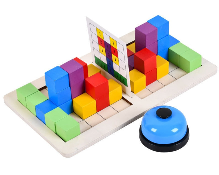 Cubo Cognitivo - Ref. 210 - Brinquedo Educativo