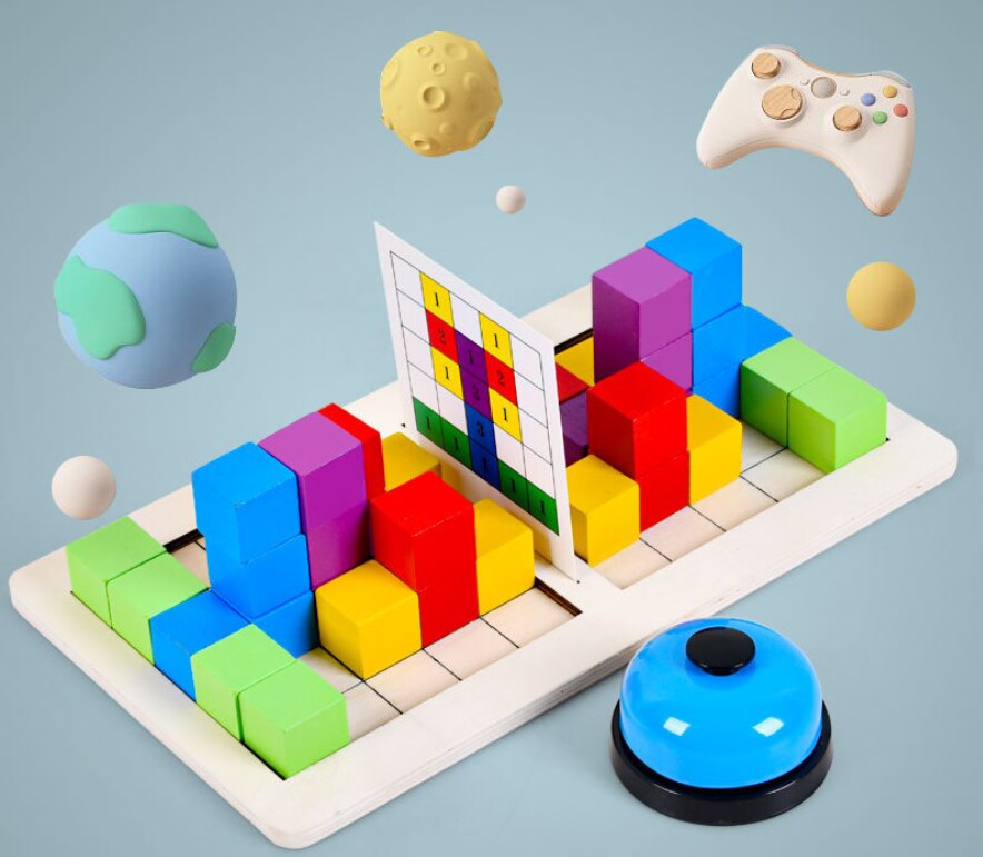 Cubo Cognitivo - Ref. 210 - Brinquedo Educativo