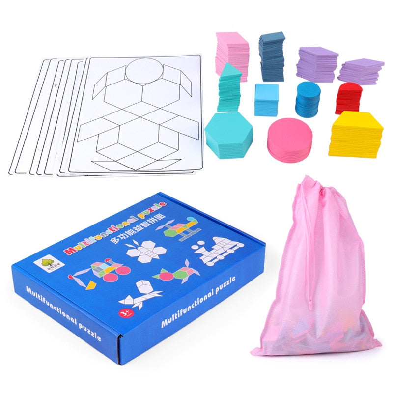 Encaixe Kids - Ref 197 - Brinquedo Educativo