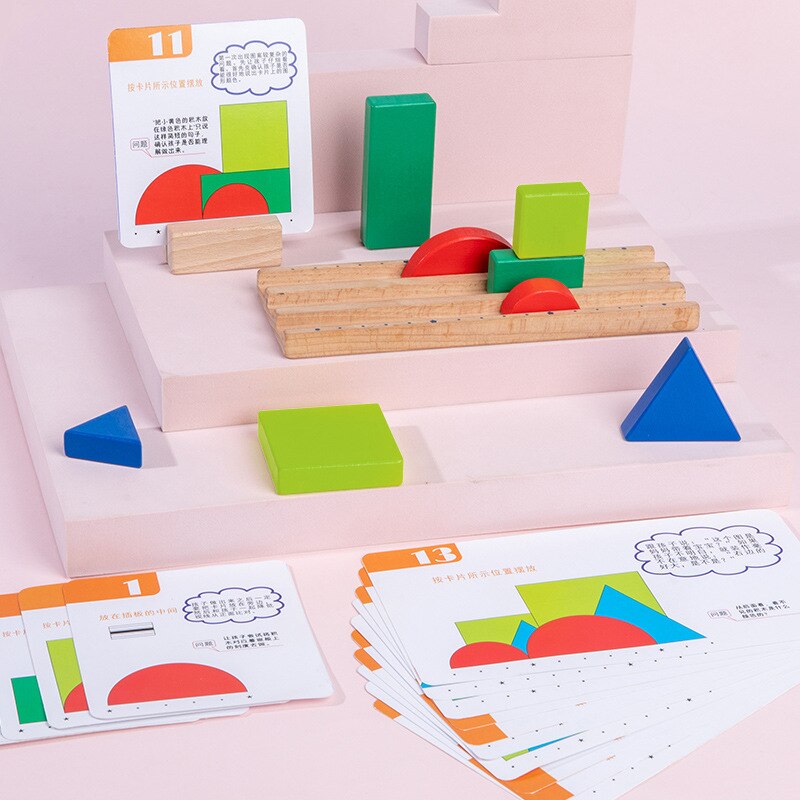 Geometria Logica - Ref. 185 - Brinquedo Educativo