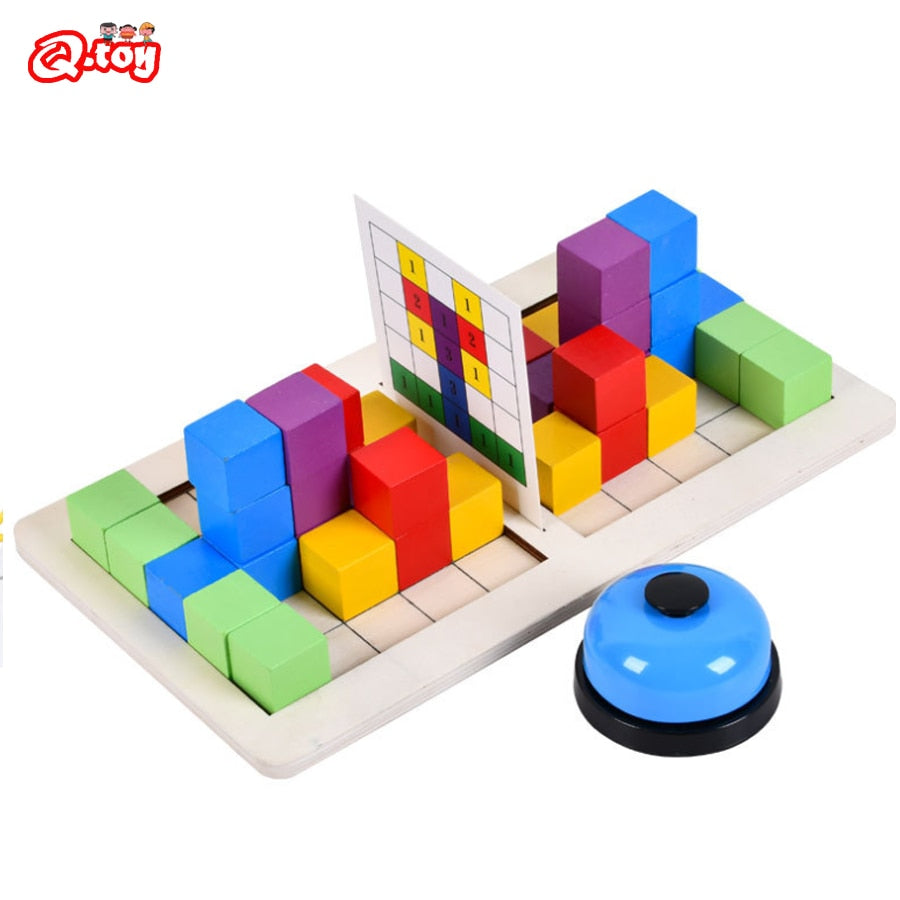 Cubo Cognitivo - Ref. 210 - Brinquedo Educativo