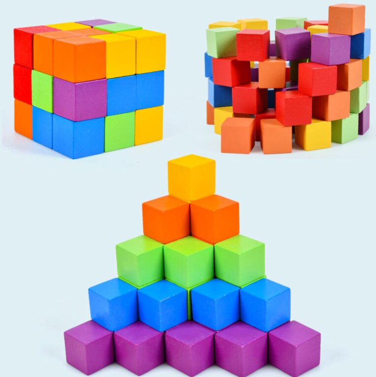 Cubo Cognitivo - Ref. 210 - Brinquedo Educativo