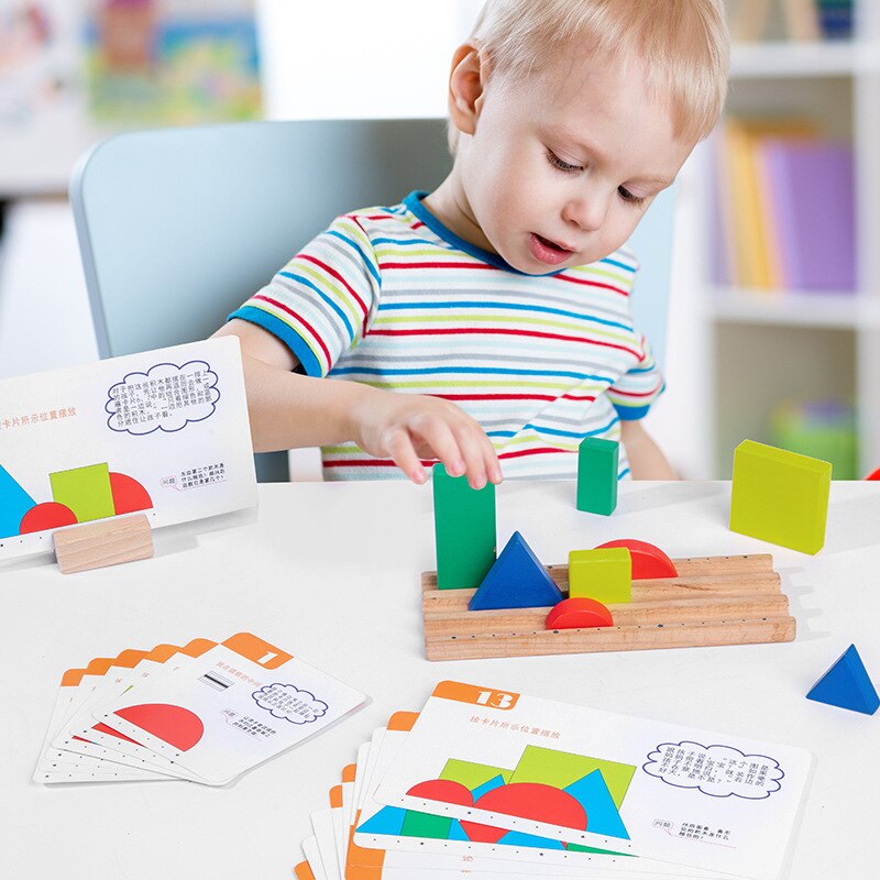 Geometria Logica - Ref. 185 - Brinquedo Educativo