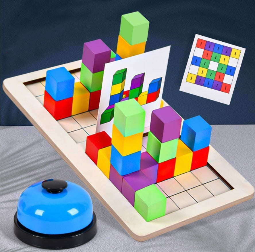 Cubo Cognitivo - Ref. 210 - Brinquedo Educativo