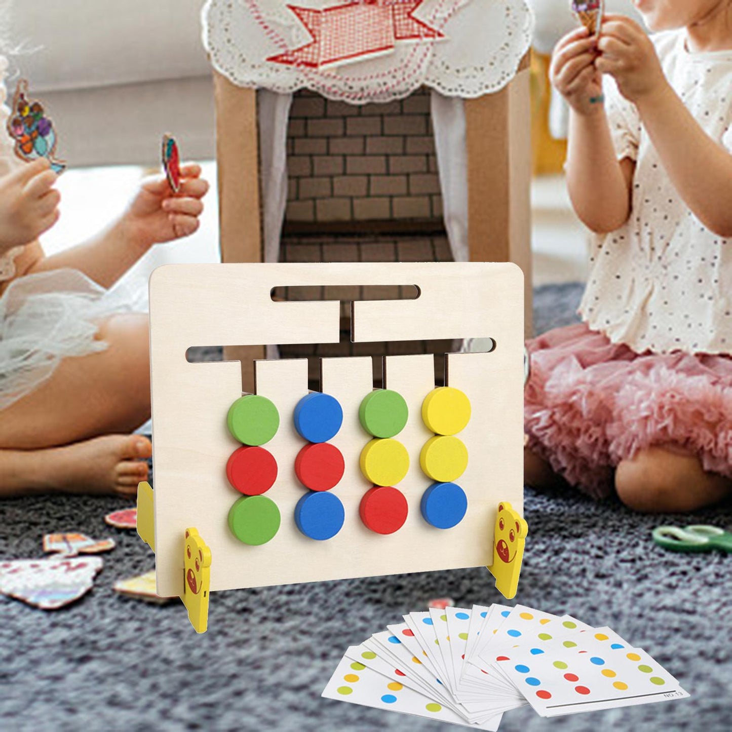 Pensante Kids - Ref. 206 - Brinquedo Educativo