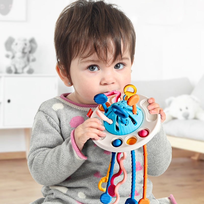 Disco Montessori - Brinquedo Educativo